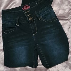 YMI Juniors Skinny Blue Jeans